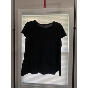 Calson T-Shirt Black Size M